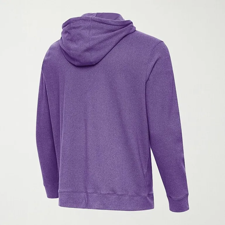 Antigua Cloud Mens Long Sleeve Fleece Active Hoodie