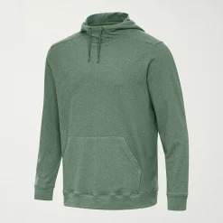 Antigua Cloud Mens Long Sleeve Fleece Active Hoodie