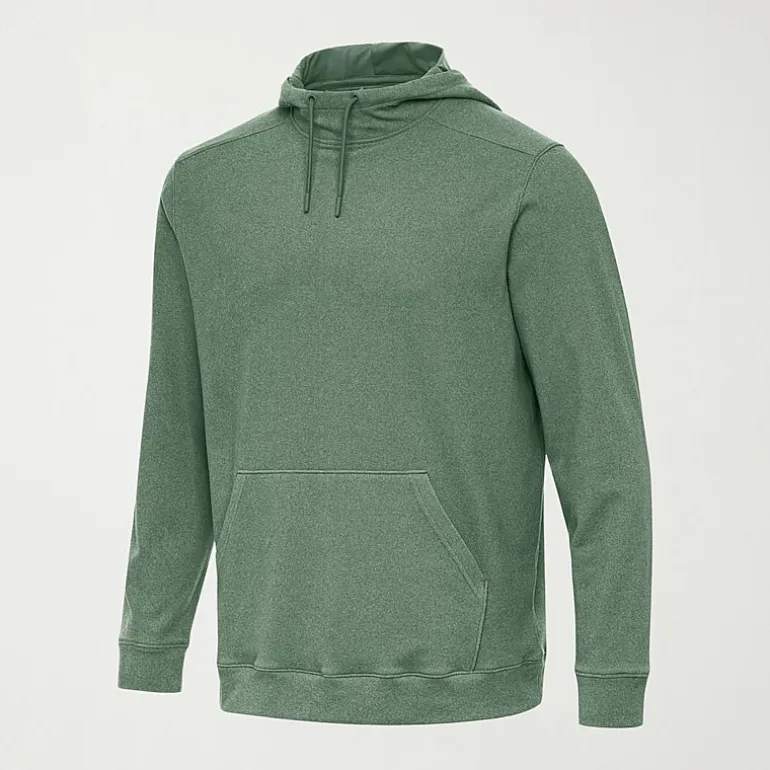 Antigua Cloud Mens Long Sleeve Fleece Active Hoodie