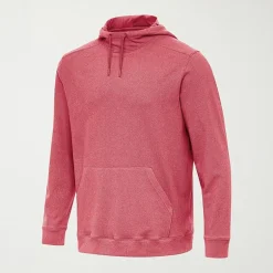Antigua Cloud Mens Long Sleeve Fleece Active Hoodie