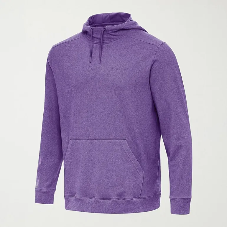 Antigua Cloud Mens Long Sleeve Fleece Active Hoodie