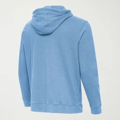 Antigua Cloud Mens Long Sleeve Fleece Active Hoodie