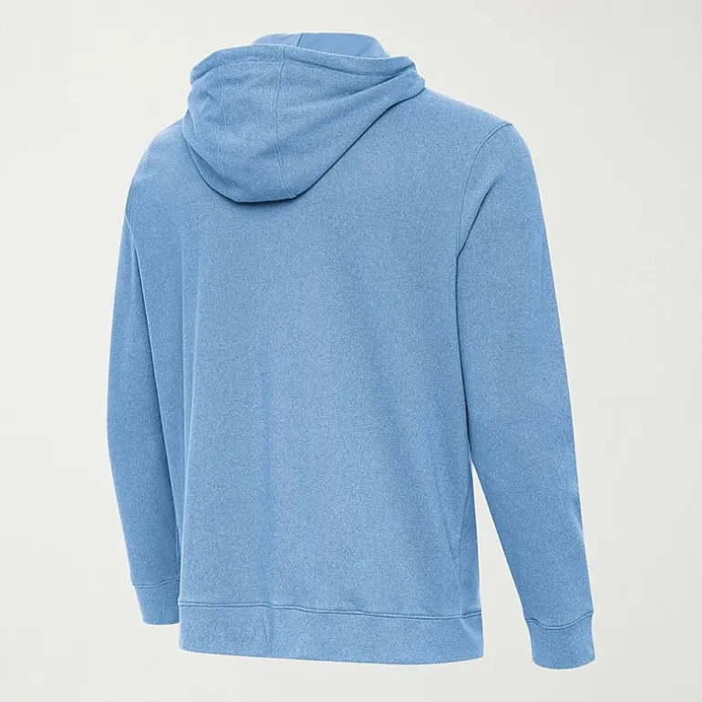 Antigua Cloud Mens Long Sleeve Fleece Active Hoodie