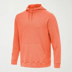 Antigua Cloud Mens Long Sleeve Fleece Active Hoodie