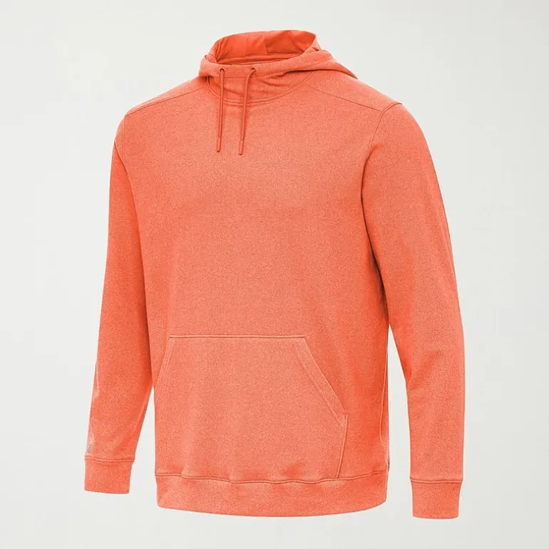 Antigua Cloud Mens Long Sleeve Fleece Active Hoodie