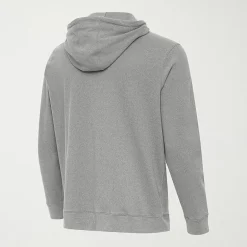 Antigua Cloud Mens Long Sleeve Fleece Active Hoodie