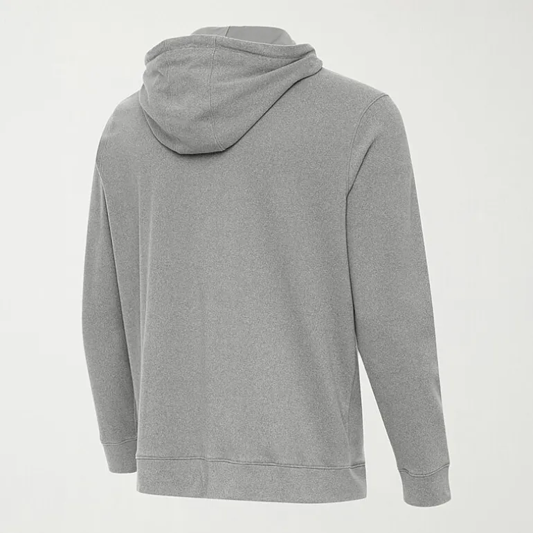 Antigua Cloud Mens Long Sleeve Fleece Active Hoodie