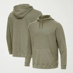 Antigua Cloud Mens Long Sleeve Fleece Active Hoodie