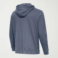 Antigua Cloud Mens Long Sleeve Fleece Active Hoodie