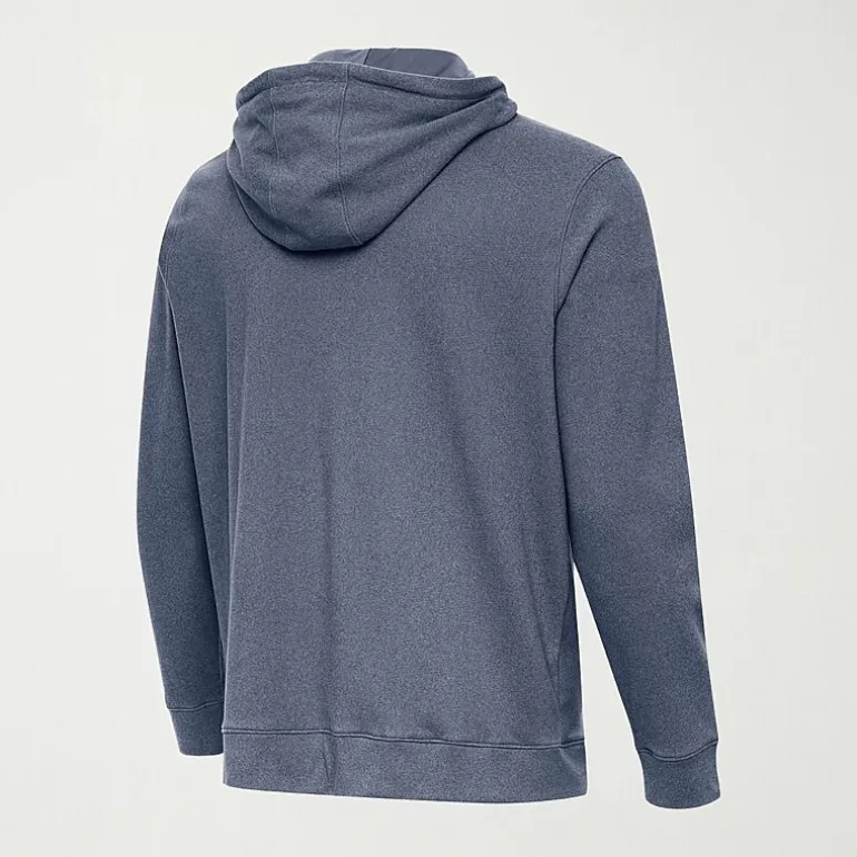 Antigua Cloud Mens Long Sleeve Fleece Active Hoodie