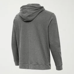 Antigua Cloud Mens Long Sleeve Fleece Active Hoodie
