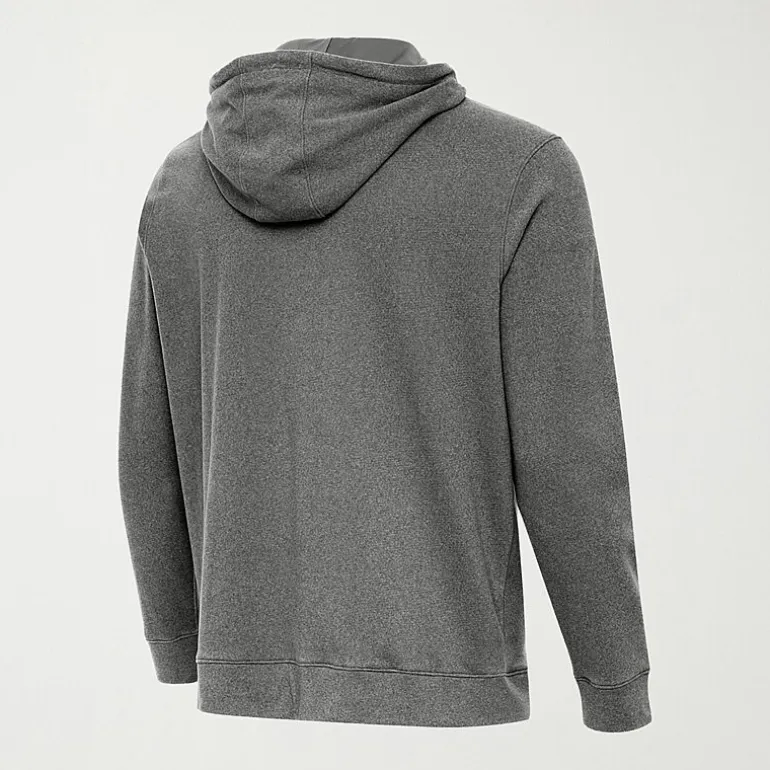 Antigua Cloud Mens Long Sleeve Fleece Active Hoodie
