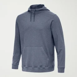 Antigua Cloud Mens Long Sleeve Fleece Active Hoodie
