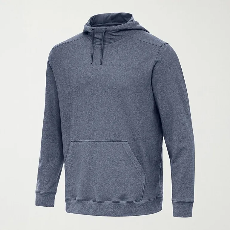 Antigua Cloud Mens Long Sleeve Fleece Active Hoodie
