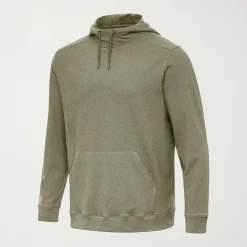 Antigua Cloud Mens Long Sleeve Fleece Active Hoodie