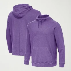 Antigua Cloud Mens Long Sleeve Fleece Active Hoodie