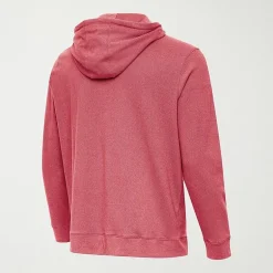 Antigua Cloud Mens Long Sleeve Fleece Active Hoodie