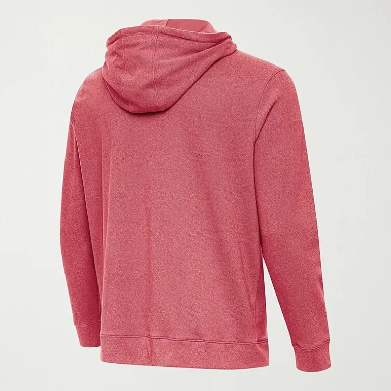 Antigua Cloud Mens Long Sleeve Fleece Active Hoodie
