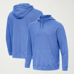 Antigua Cloud Mens Long Sleeve Fleece Active Hoodie