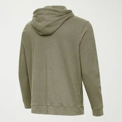 Antigua Cloud Mens Long Sleeve Fleece Active Hoodie