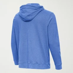 Antigua Cloud Mens Long Sleeve Fleece Active Hoodie