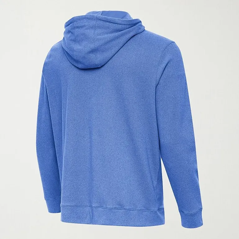 Antigua Cloud Mens Long Sleeve Fleece Active Hoodie