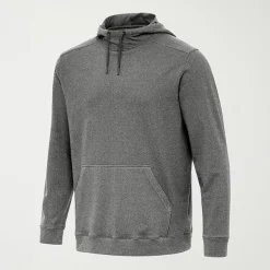 Antigua Cloud Mens Long Sleeve Fleece Active Hoodie