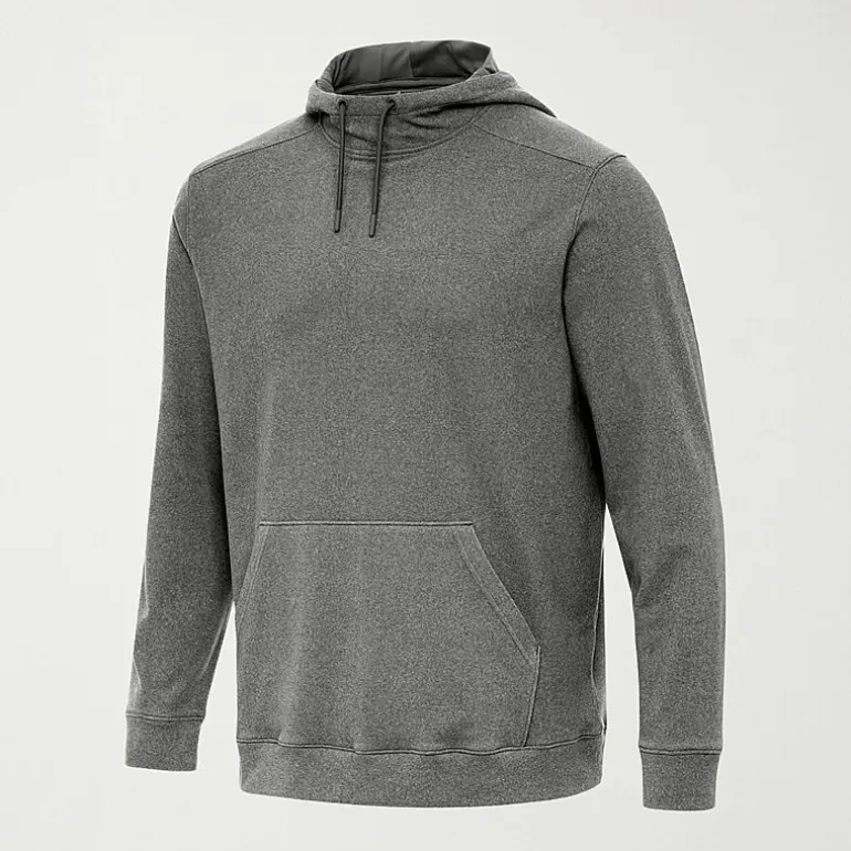 Antigua Cloud Mens Long Sleeve Fleece Active Hoodie