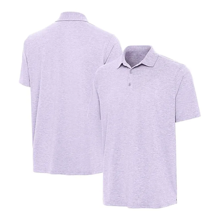 Antigua Par 3 Mens Short Sleeve Polo Shirt