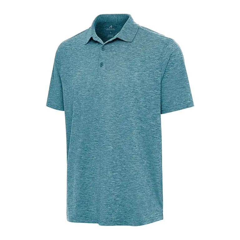 Antigua Par 3 Mens Short Sleeve Polo Shirt