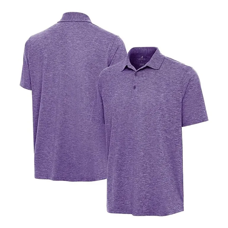 Antigua Par 3 Mens Short Sleeve Polo Shirt