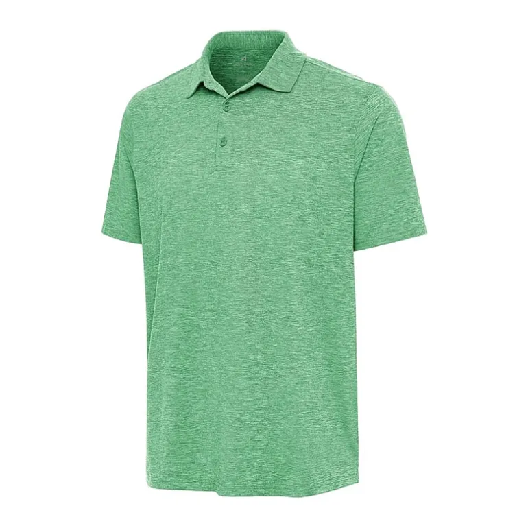 Antigua Par 3 Mens Short Sleeve Polo Shirt
