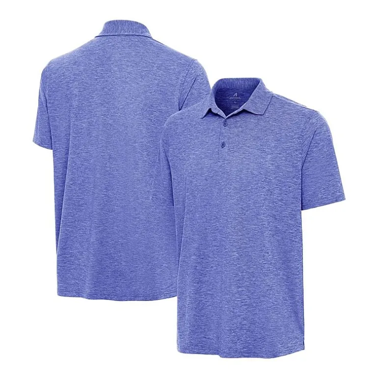 Antigua Par 3 Mens Short Sleeve Polo Shirt