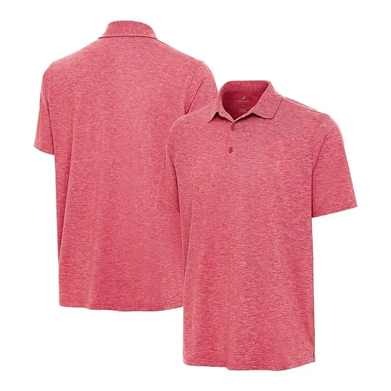 Antigua Par 3 Mens Short Sleeve Polo Shirt