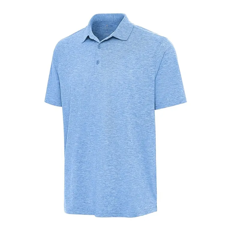 Antigua Par 3 Mens Short Sleeve Polo Shirt