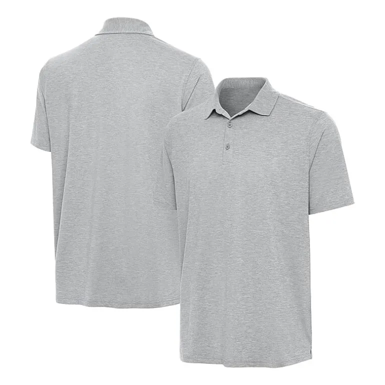 Antigua Par 3 Mens Short Sleeve Polo Shirt
