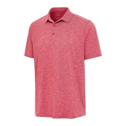 Antigua Par 3 Mens Short Sleeve Polo Shirt
