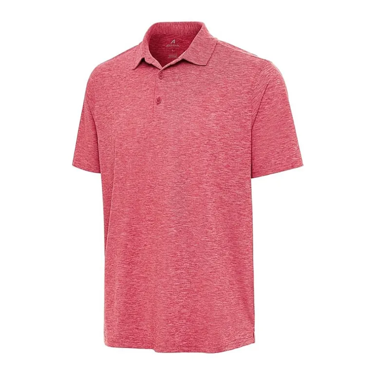 Antigua Par 3 Mens Short Sleeve Polo Shirt