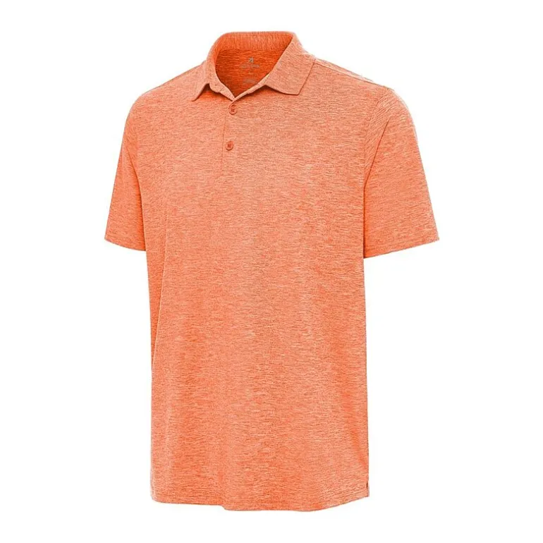 Antigua Par 3 Mens Short Sleeve Polo Shirt