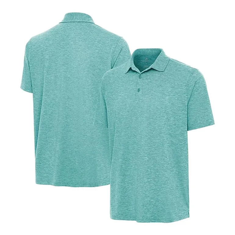 Antigua Par 3 Mens Short Sleeve Polo Shirt