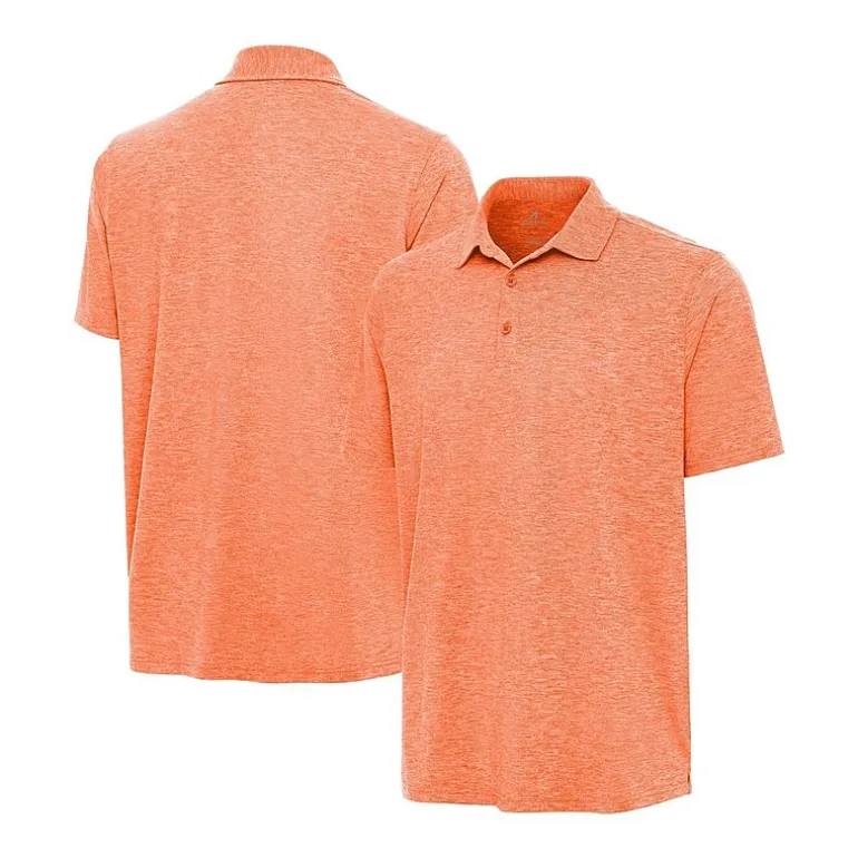 Antigua Par 3 Mens Short Sleeve Polo Shirt