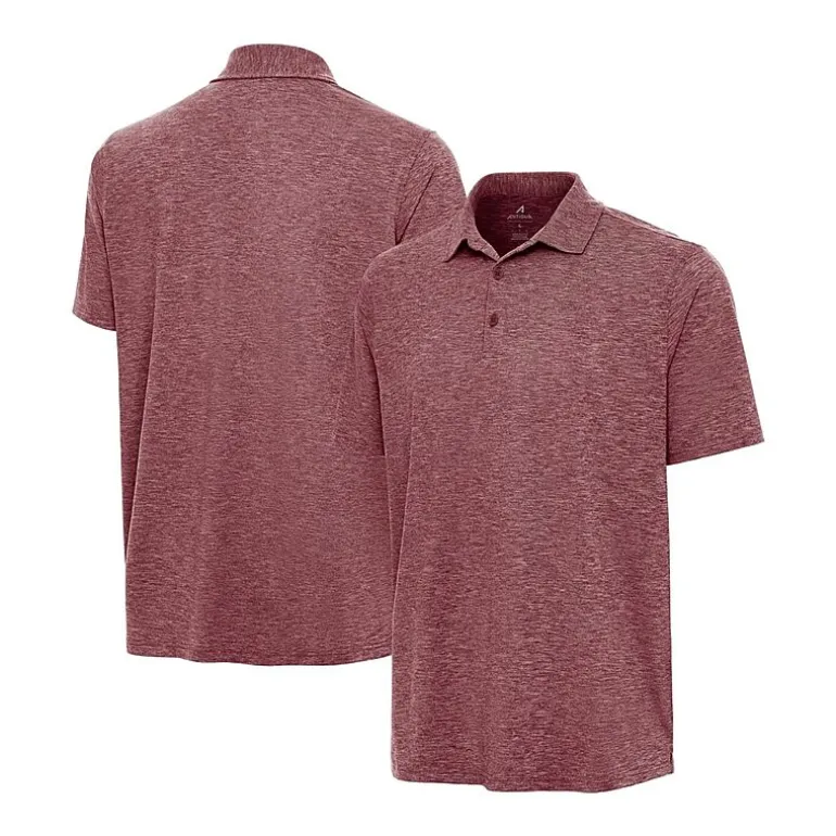 Antigua Par 3 Mens Short Sleeve Polo Shirt