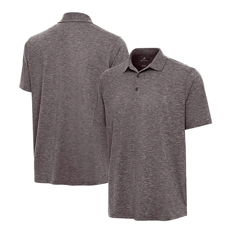 Antigua Par 3 Mens Short Sleeve Polo Shirt