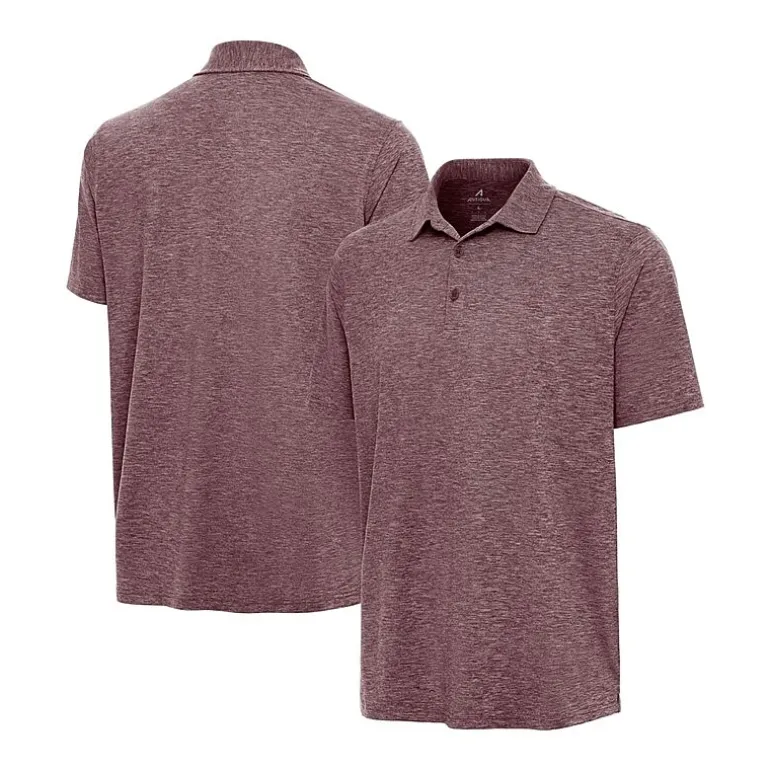 Antigua Par 3 Mens Short Sleeve Polo Shirt