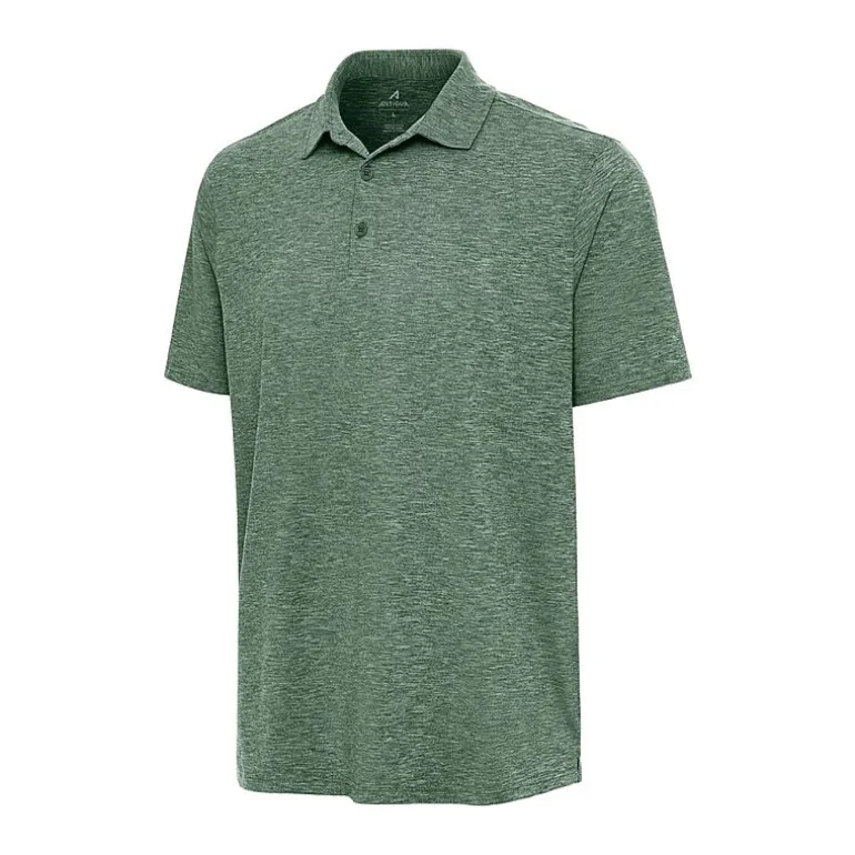 Antigua Par 3 Mens Short Sleeve Polo Shirt