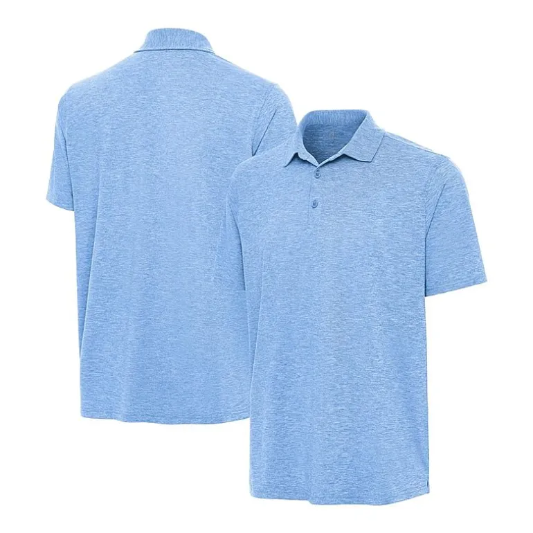 Antigua Par 3 Mens Short Sleeve Polo Shirt