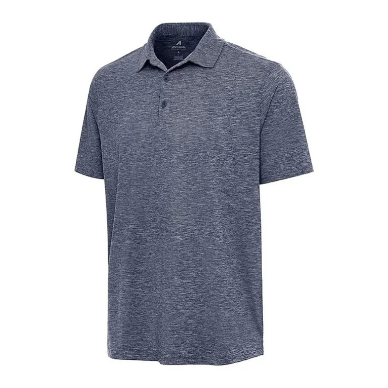 Antigua Par 3 Mens Short Sleeve Polo Shirt