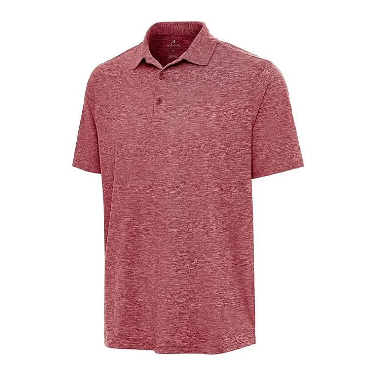 Antigua Par 3 Mens Short Sleeve Polo Shirt