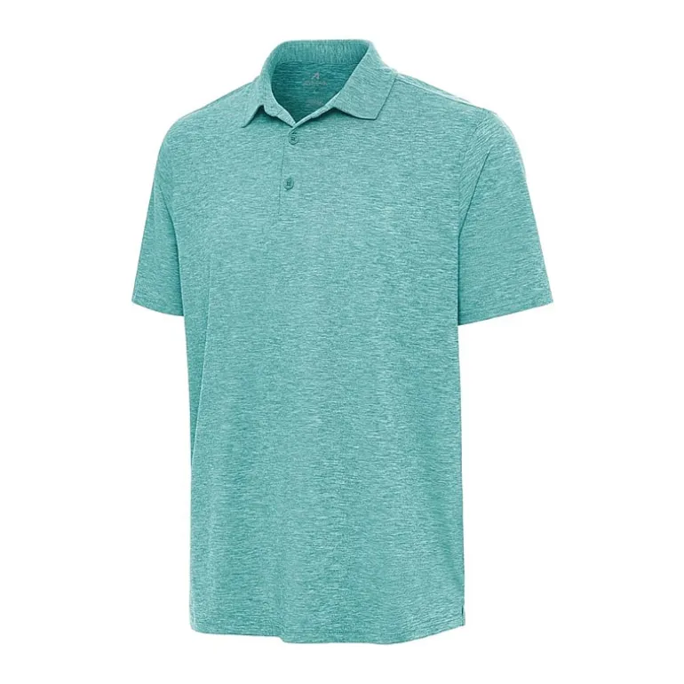 Antigua Par 3 Mens Short Sleeve Polo Shirt