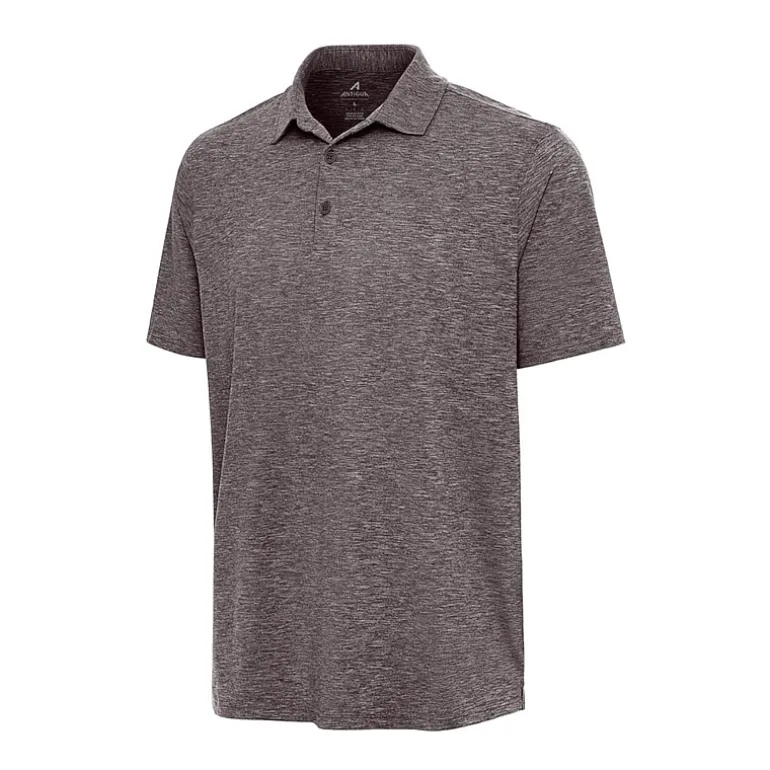 Antigua Par 3 Mens Short Sleeve Polo Shirt